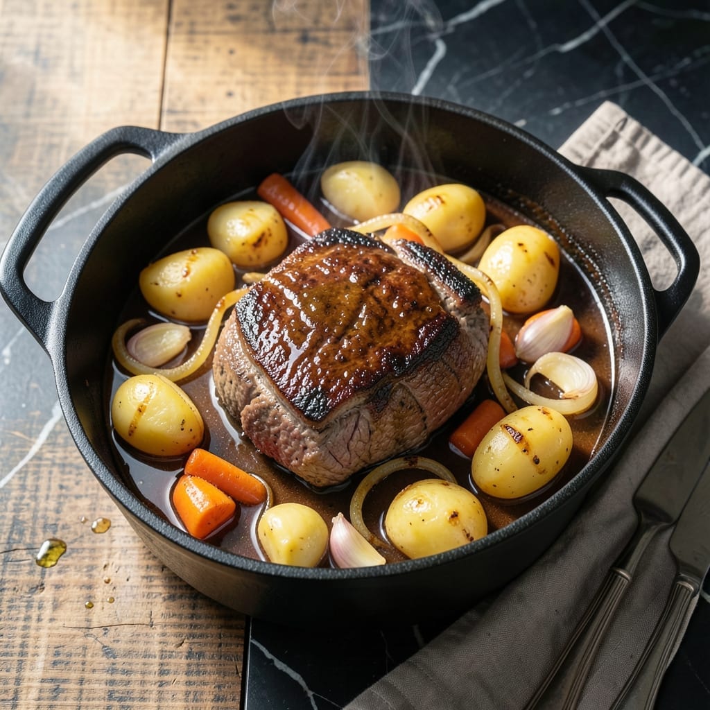 Easiest Pot Roast Recipe: Hands-Off Slow Cooked Comfort Easiest Pot Roast Recipe: Hands-Off Slow Cooked Comfort