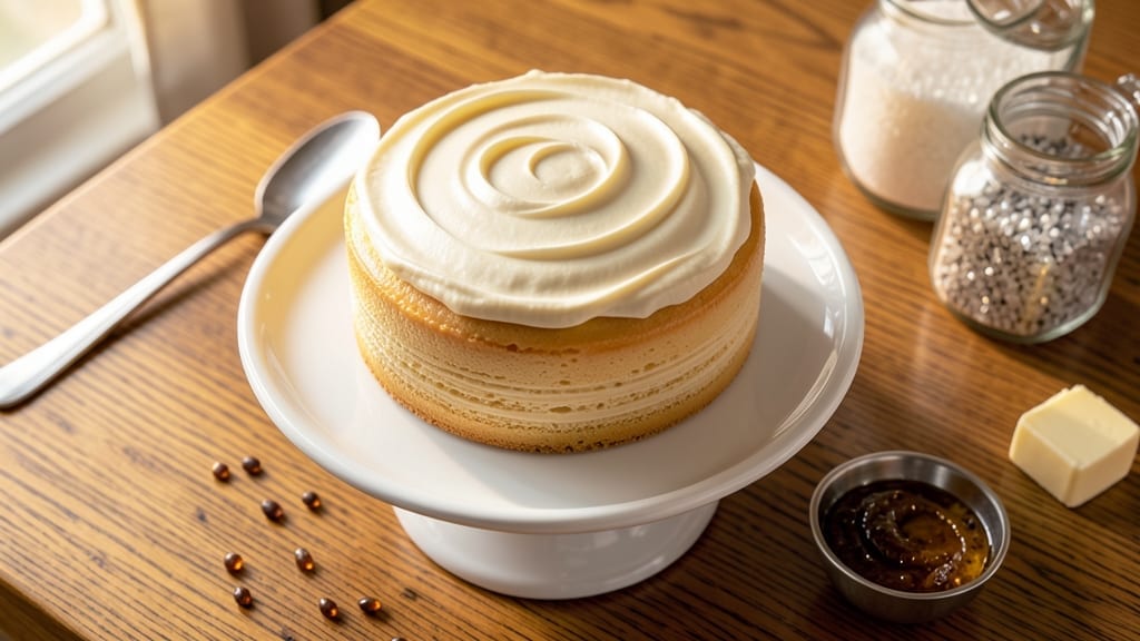 6-Inch Chiffon Cake Recipe: Airy Lightness With Vanilla Bean Swirls
