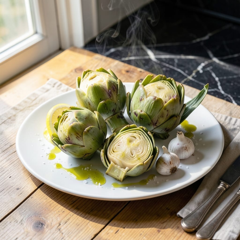 Instant Pot Artichoke Recipe: Lemon-Garlic Infused Hearts