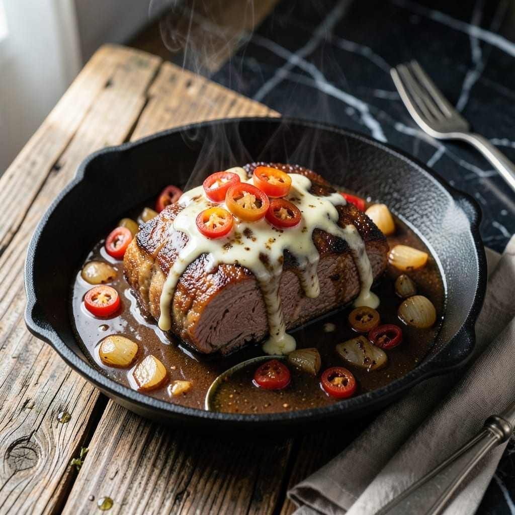 Instant Pot Mississippi Mud Roast Recipe: Pepperoncini-Infused Fall-Apart Tender Instant Pot Mississippi Mud Roast Recipe: Pepperoncini-Infused Fall-Apart Tender