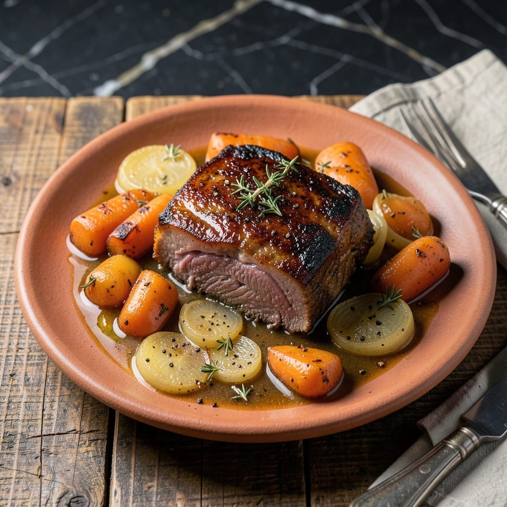 Bolar Blade Pot Roast Recipe: Dutch Oven Herb-Crusted Succulence Bolar Blade Pot Roast Recipe: Dutch Oven Herb-Crusted Succulence