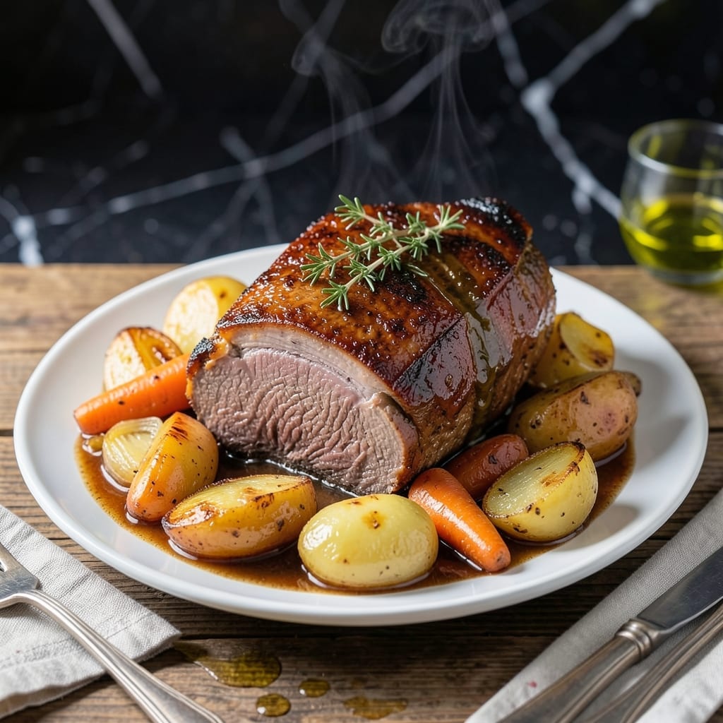 Instant Pot Shoulder Roast Recipe: Pressure-Cooked Succulence With Root Vegetables Instant Pot Shoulder Roast Recipe: Pressure-Cooked Succulence With Root Vegetables