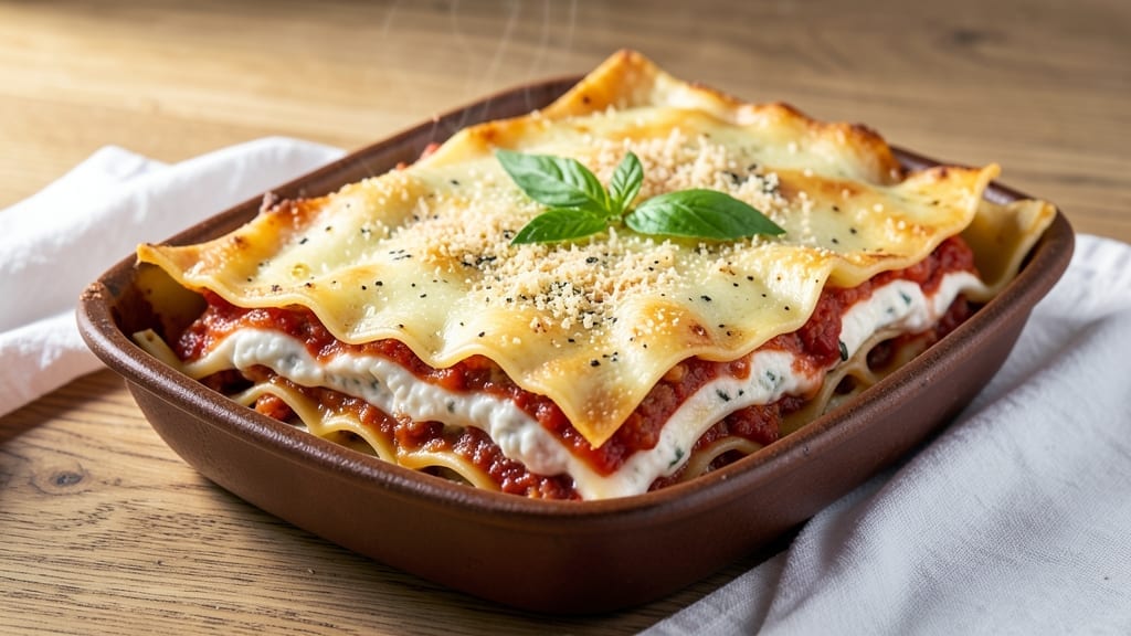 3 Cheese Lasagne Recipe: Layered Gooey Melts and Crispy Top 3 Cheese Lasagne Recipe: Layered Gooey Melts and Crispy Top