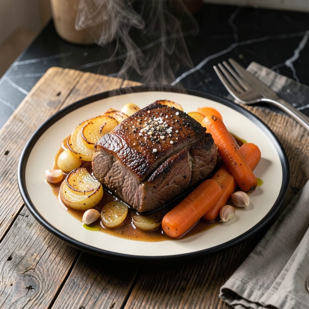 Instant Pot Bottom Roast Recipe: Pressure-Cooked Beef with Rich Gravy Instant Pot Bottom Roast Recipe: Pressure-Cooked Beef with Rich Gravy
