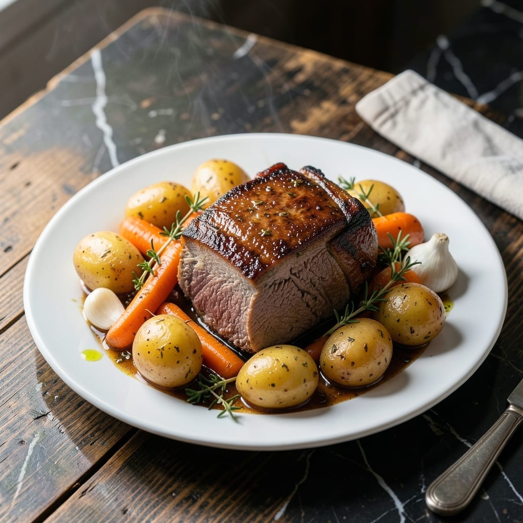 Ninja Foodi Possiblecooker Pot Roast Recipe: Multi-Cooker Savory Herb Crust Ninja Foodi Possiblecooker Pot Roast Recipe: Multi-Cooker Savory Herb Crust