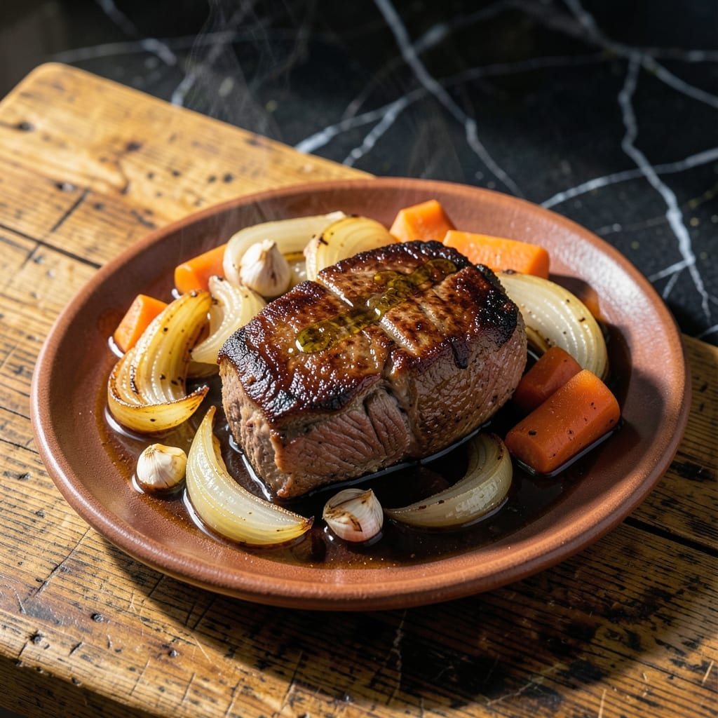 Post Roast Crock Pot Recipe: Hands-Off Sunday Supper with Rich Gravy