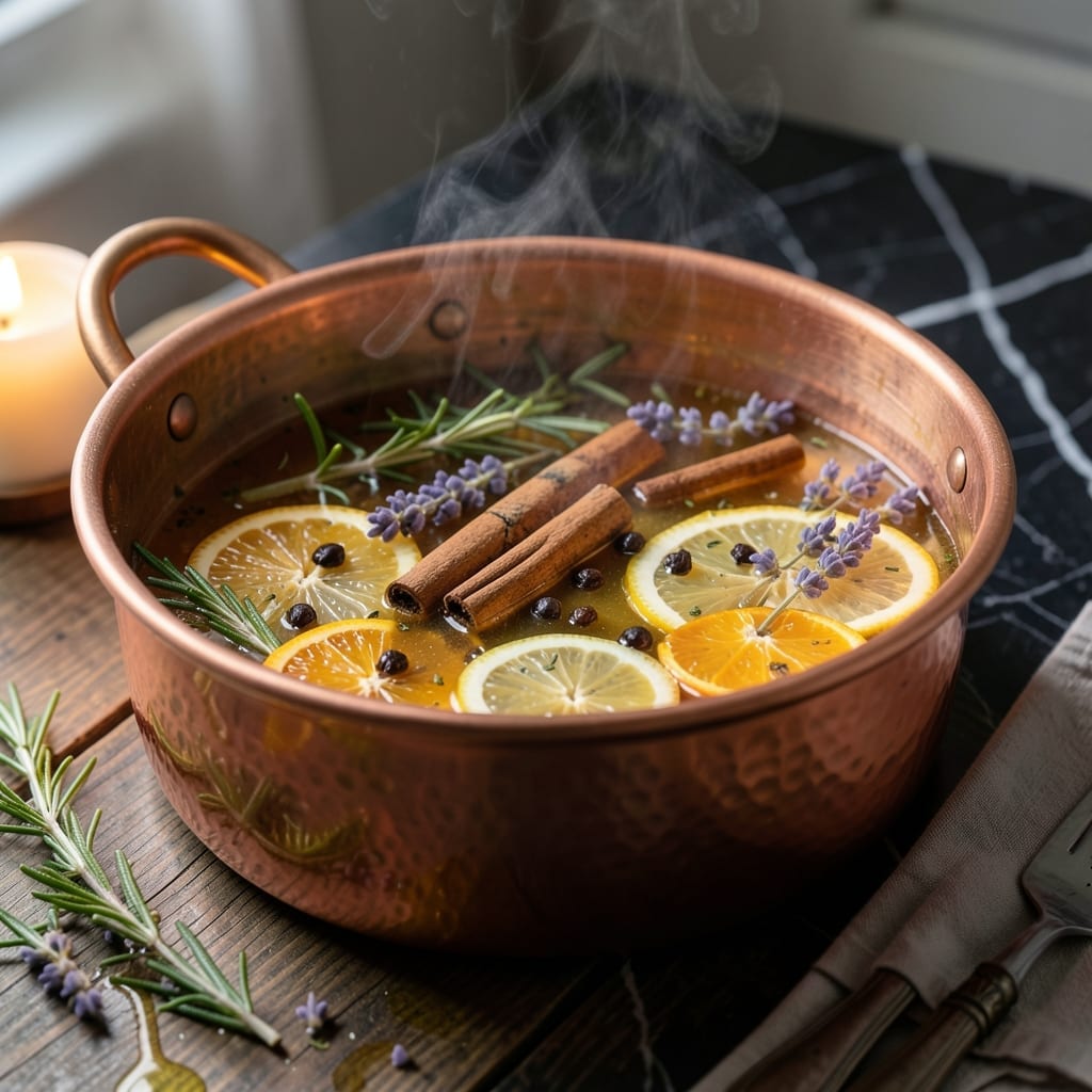 Beltane Simmer Pot Recipe: Magical Herbal Infusion for Spring Celebrations