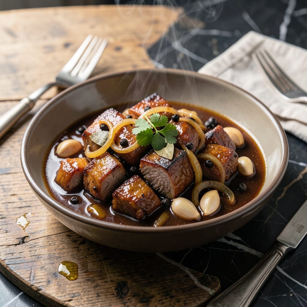 Instant Pot Pork Adobo Recipe: Filipino-Style Tangy Braised Pork Instant Pot Pork Adobo Recipe: Filipino-Style Tangy Braised Pork