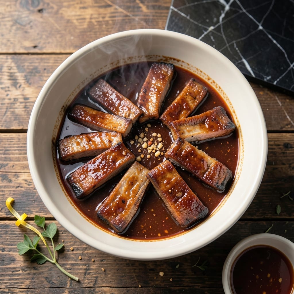 Crock Pot Ribs Recipe With BBQ Sauce: Fall-Off-The-Bone Smoky Sweetness