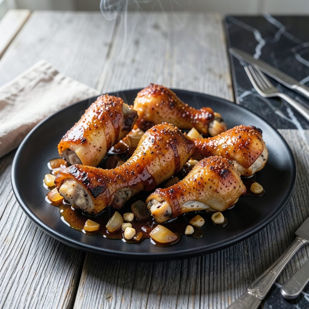 BBQ Chicken Legs in Crock Pot Recipe: Smoky Sweet Fall-Off-The-Bone Tenderness BBQ Chicken Legs in Crock Pot Recipe: Smoky Sweet Fall-Off-The-Bone Tenderness