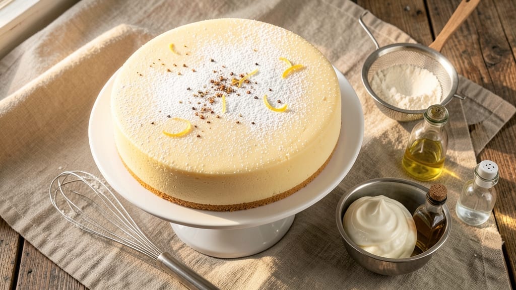 6-Inch Eggless Vanilla Cake Recipe: Light and Fluffy Without a Single Egg