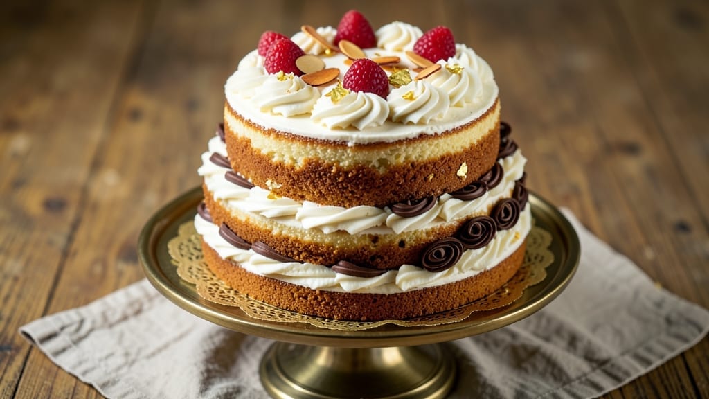 30-Day Cake Recipe From Scratch: Layered Vanilla & Chocolate Magic