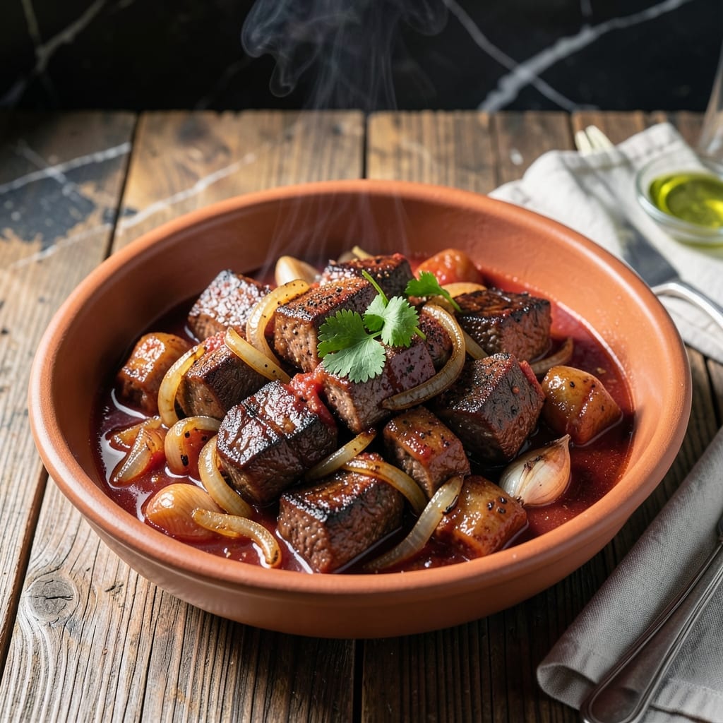 Mexican Round Steak Crock Pot Recipe: Slow-Cooked Spiced Tenderness