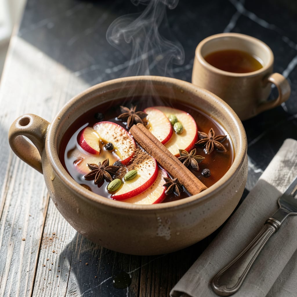 Fat Burning Apple Tea Recipe: Metabolism-Boosting Morning Brew