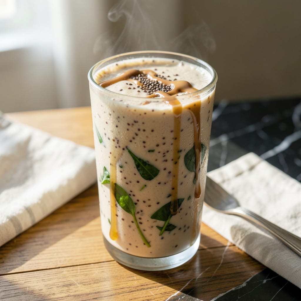 Fat Burning Banana Smoothie Recipe: Metabolism-Boosting Morning Blend