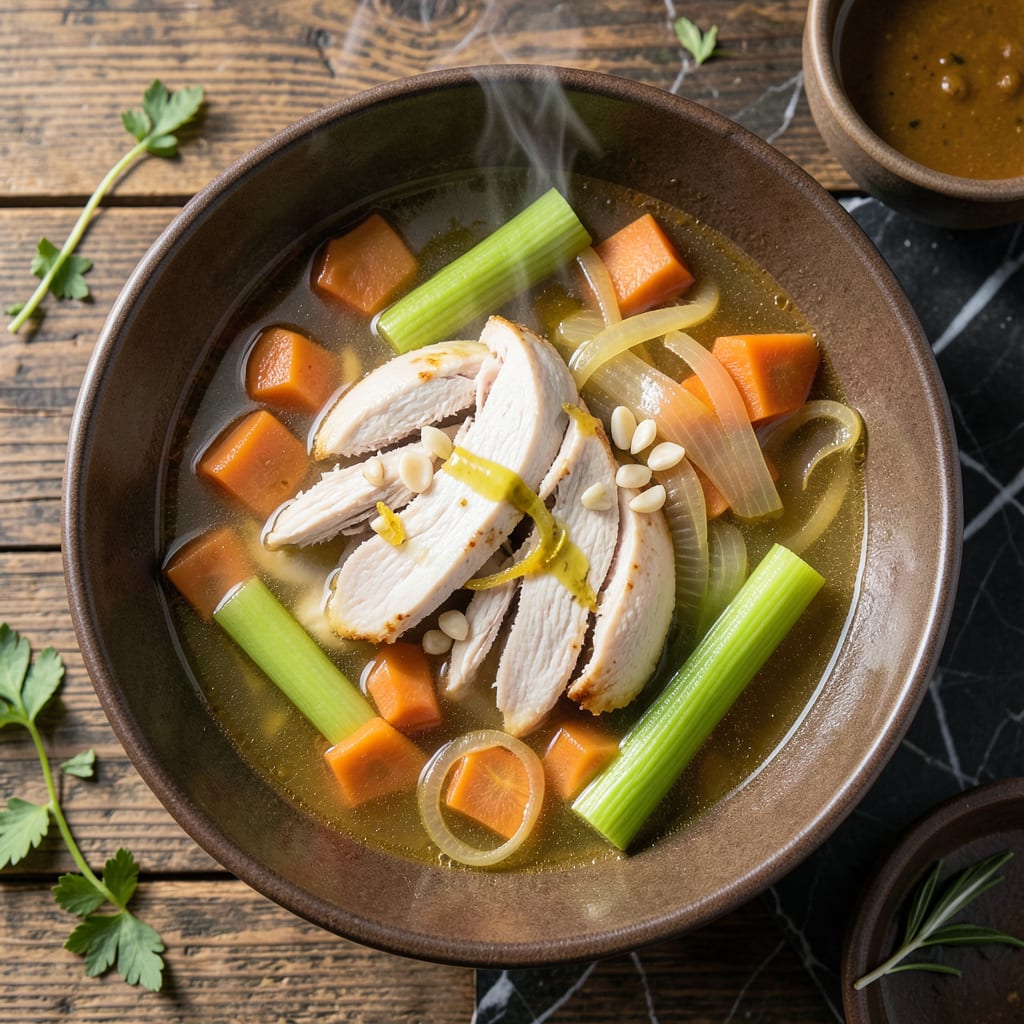 fat burning soup recipe detailed visual guide