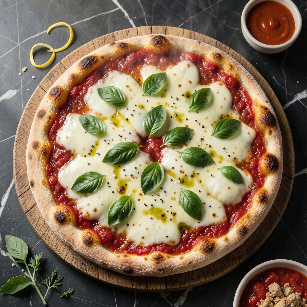 Comprehensive Fat Dough Pizza Recipe: Thick Crust Indulgence with Chewy Bite visual reference