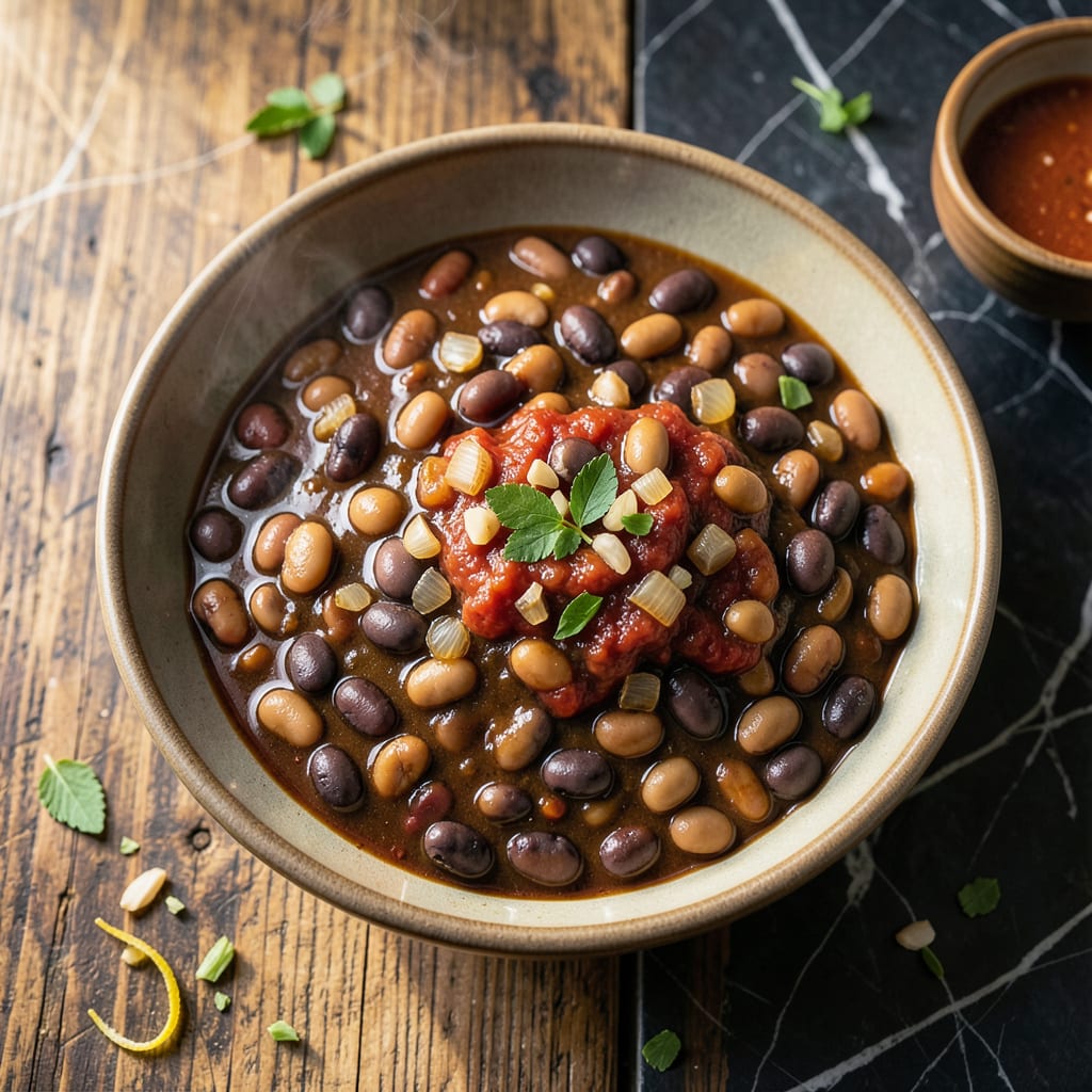 Comprehensive Fat Free Baked Beans Recipe: Smoky Sweetness Without the Guilt visual reference