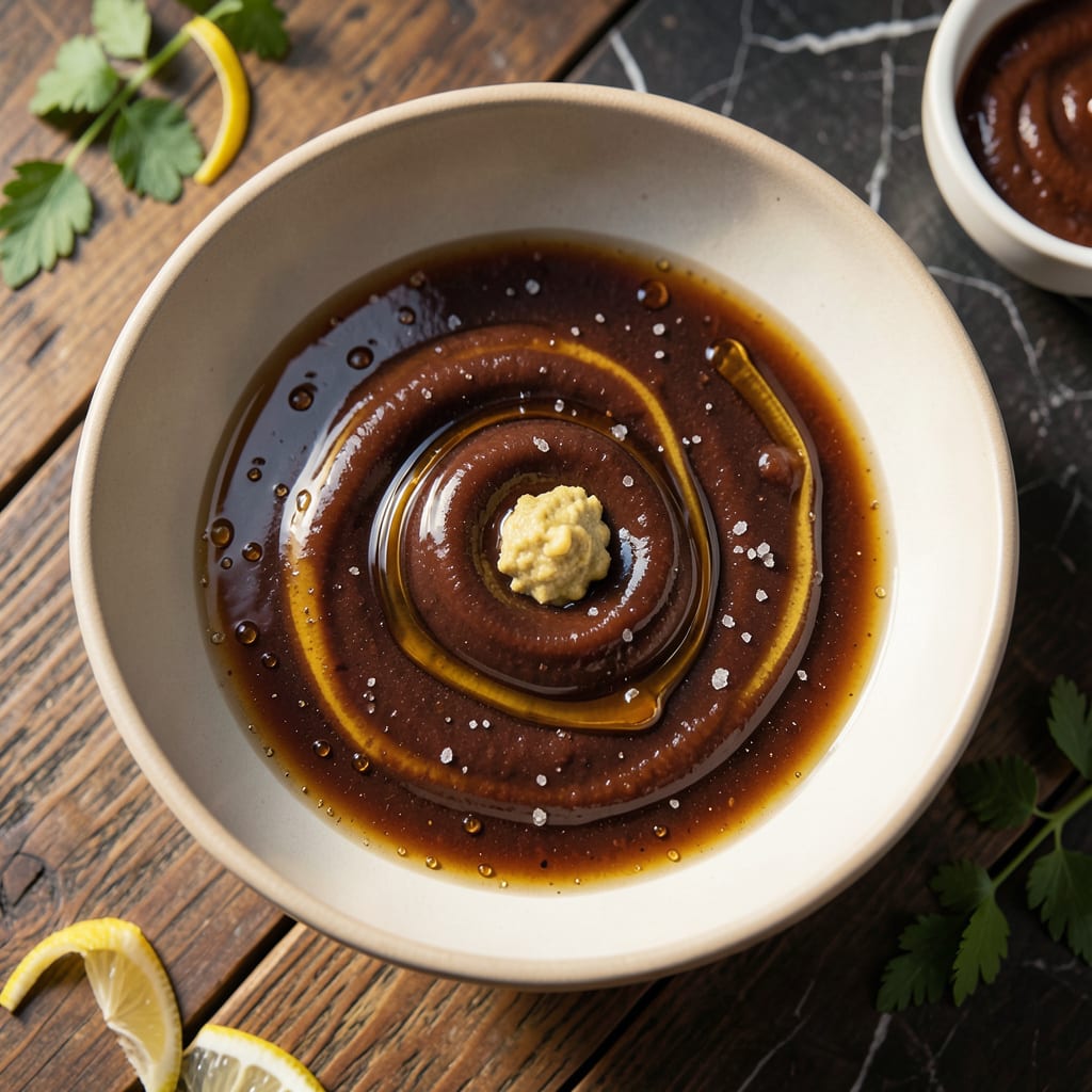 Complete Fat Free Balsamic Vinaigrette Recipe: Tangy Brightness Without the Oil overview image