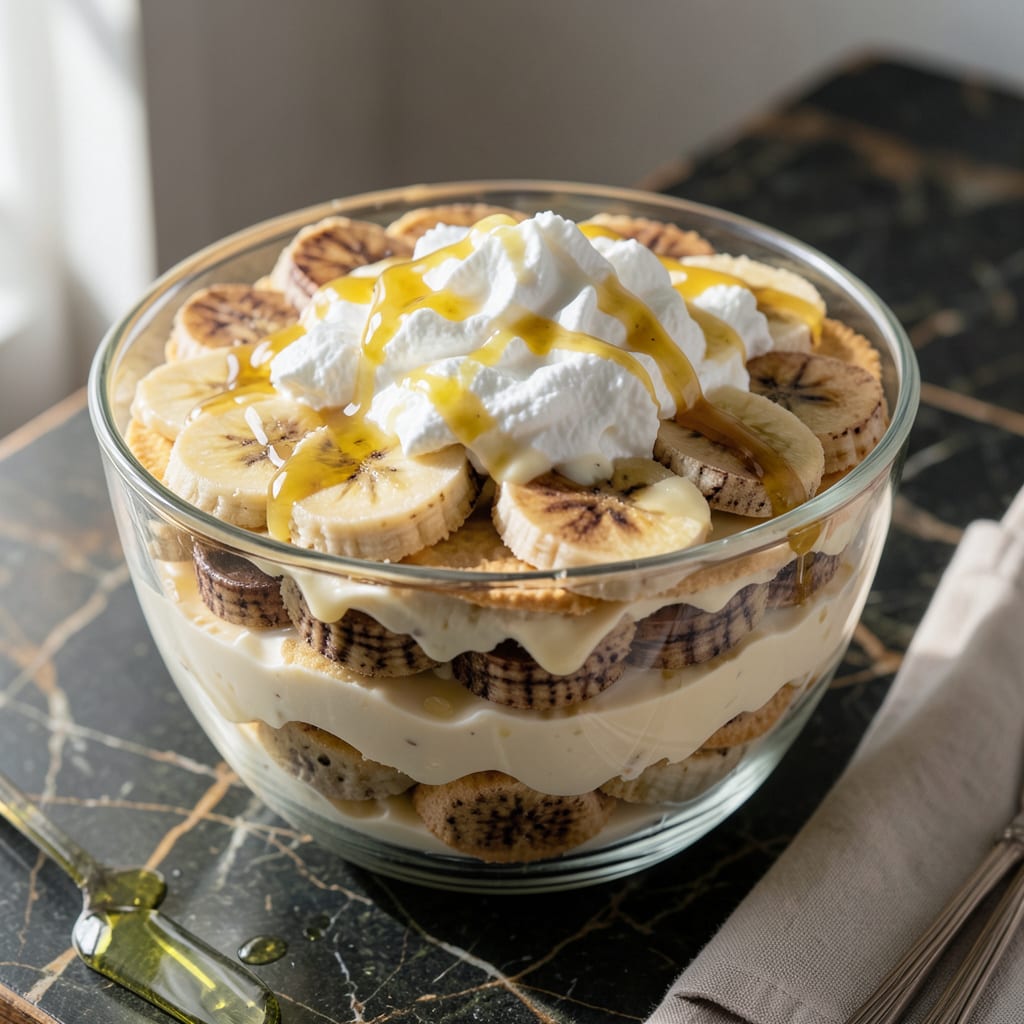 Comprehensive Fat Free Banana Pudding Recipe: Layers of Light and Creamy Bliss visual reference