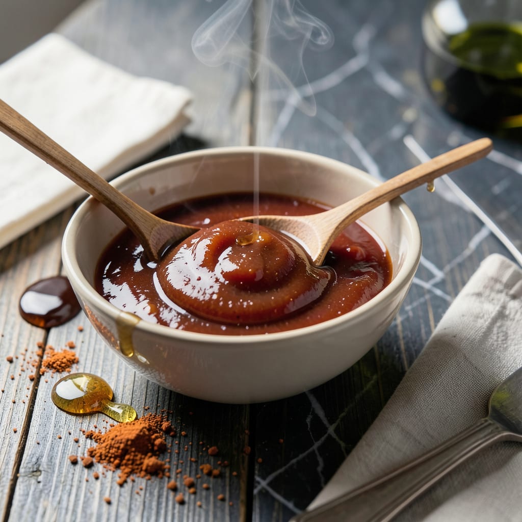 Complete Fat Free Barbecue Sauce Recipe: Smoky Depth Without the Oil overview image