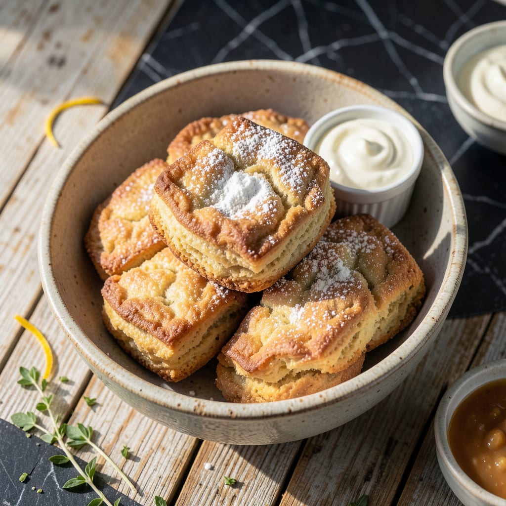 Visual representation of Fat Free Biscuit Recipe: Fluffy Layers Without the Guilt