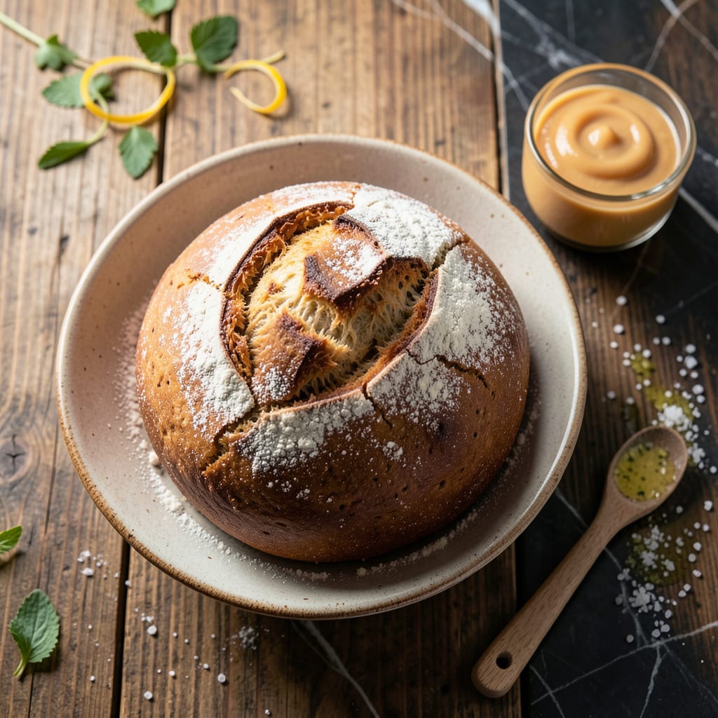 Comprehensive Fat Free Bread Recipe: Fluffy Texture Without the Butter visual reference