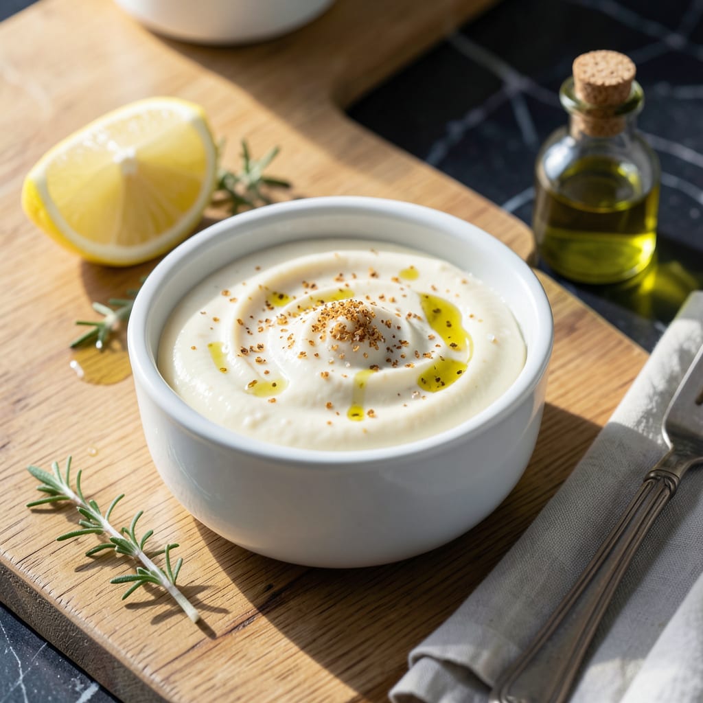 Visual representation of Fat Free Butter Recipe: Dairy Free Spread With Rich Flavor