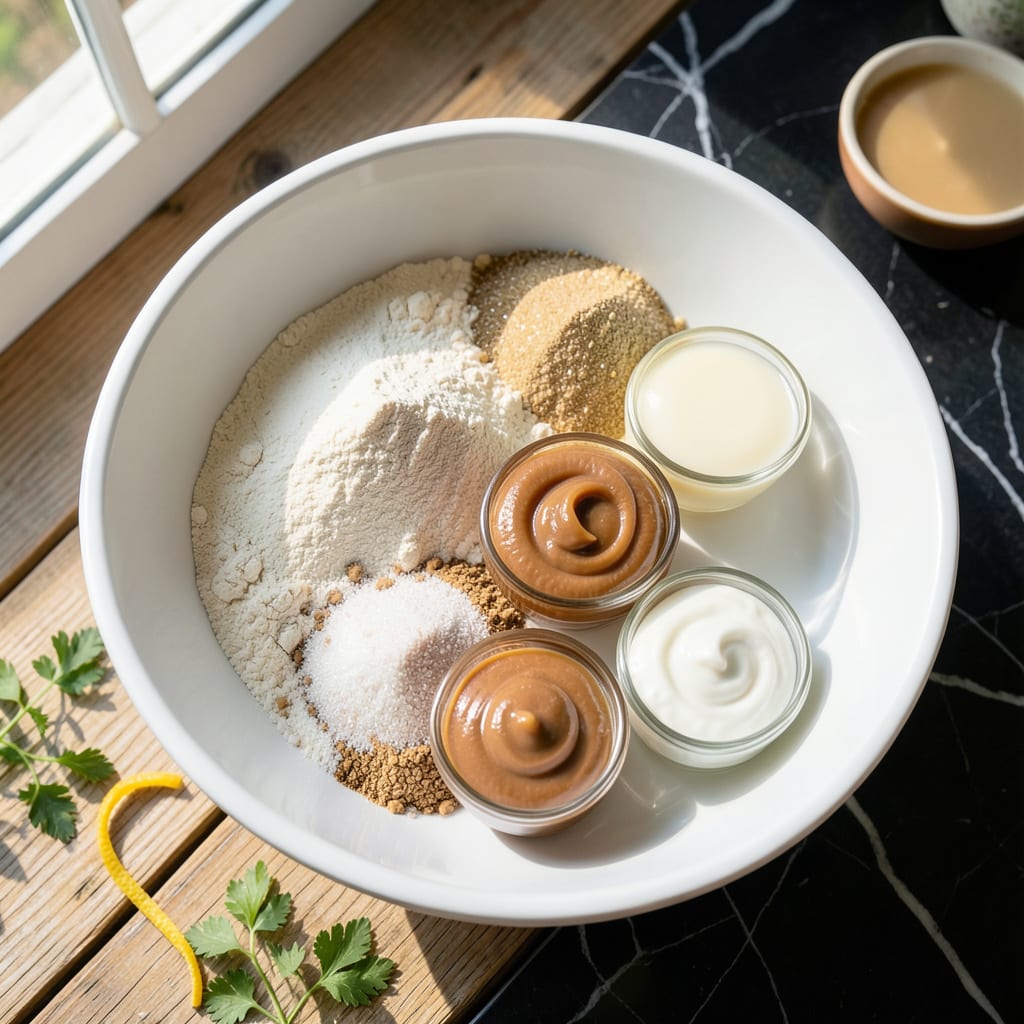 Visual representation of Fat Free Cake Mix Recipe: Decadent Sweetness Without Compromise