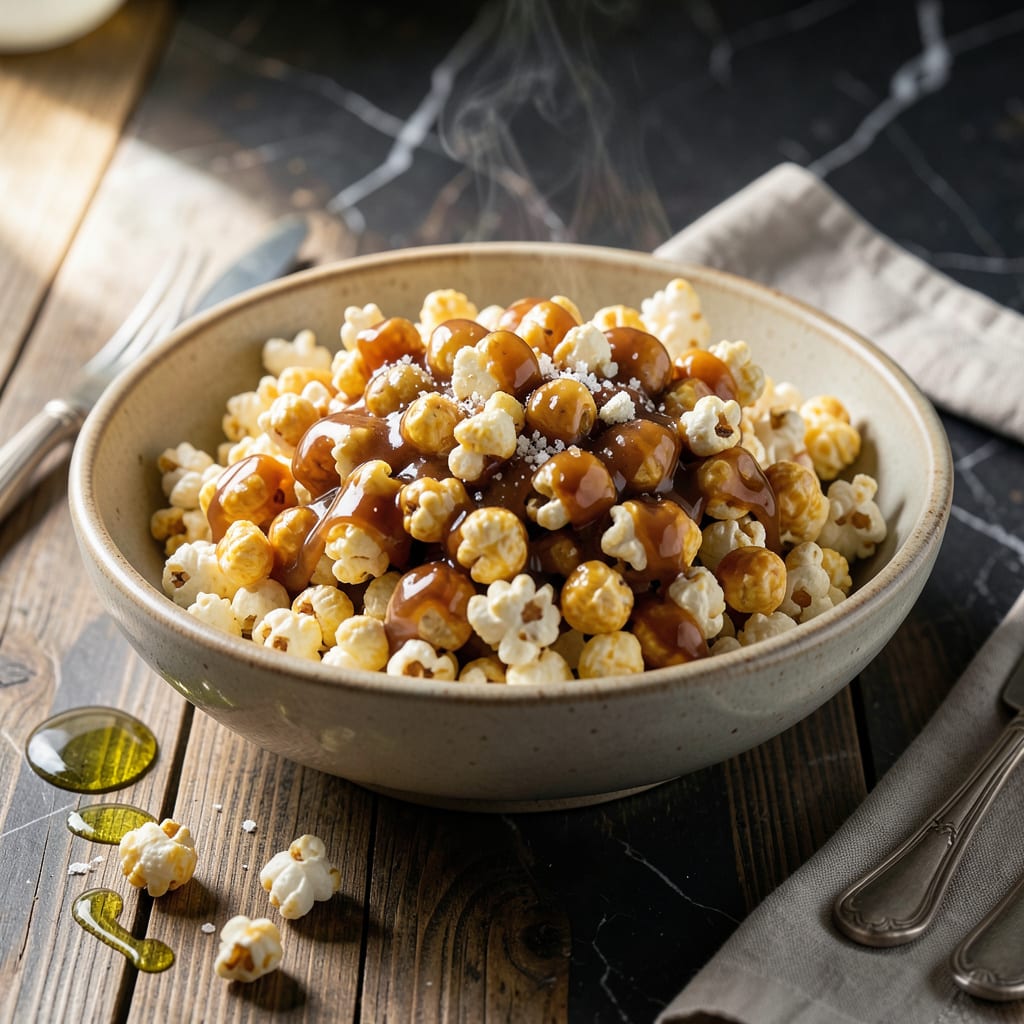 Fat Free Caramel Corn Recipe: Sweet Crunch Without the Guilt