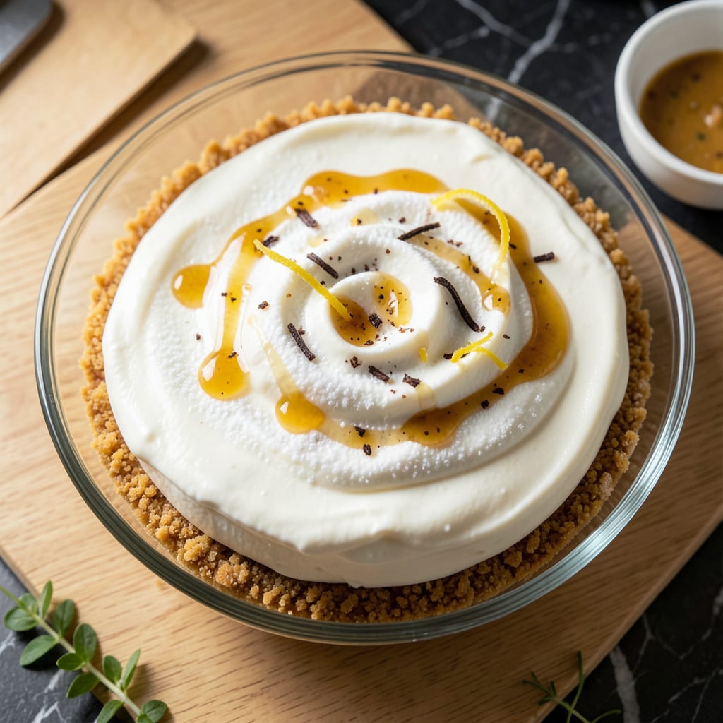 Fat Free Cheesecake Recipe No Bake: Light and Airy Indulgence Without the Oven example with annotations