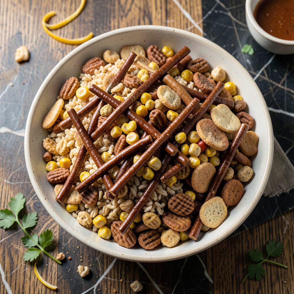 Fat Free Chex Mix Recipe: Crunchy Snack Without the Guilt