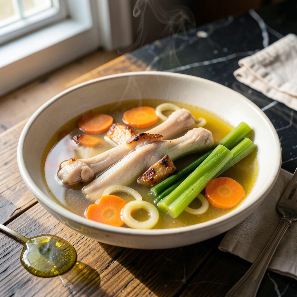 Comprehensive Fat Free Chicken Broth Recipe: Zero Fat Flavor Foundation visual reference