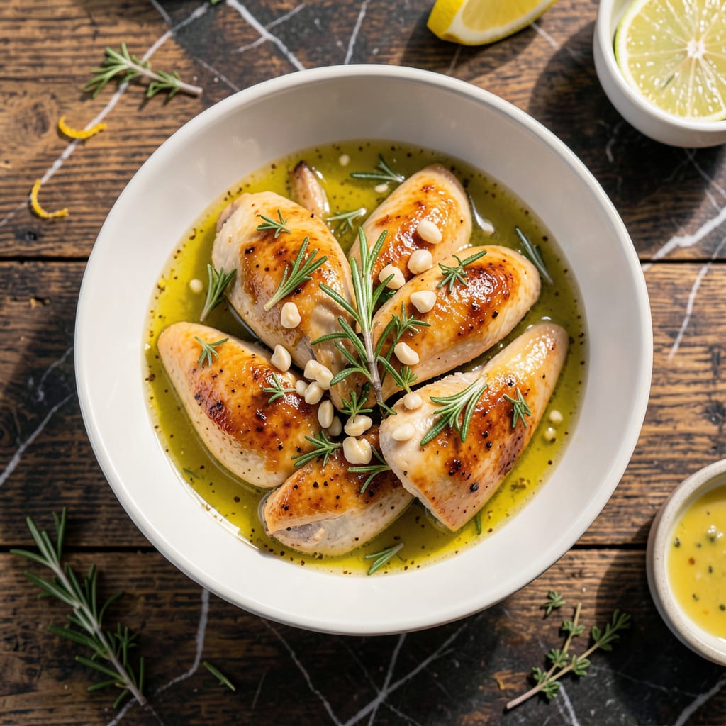 Visual representation of Fat Free Chicken Marinade Recipe: Zesty Herb Infusion Without the Oil