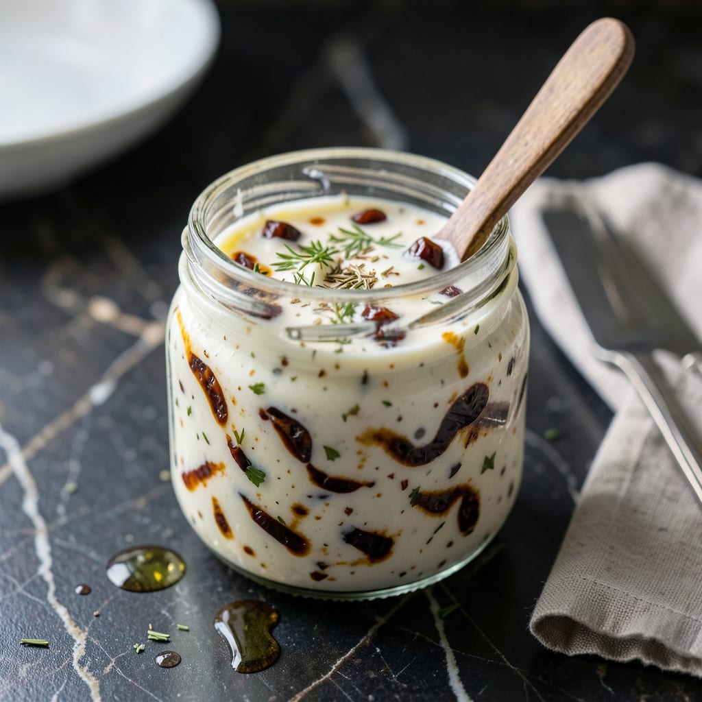 Fat Free Chipotle Ranch Dressing Recipe: Smoky Spice Without the Cream detailed visual guide