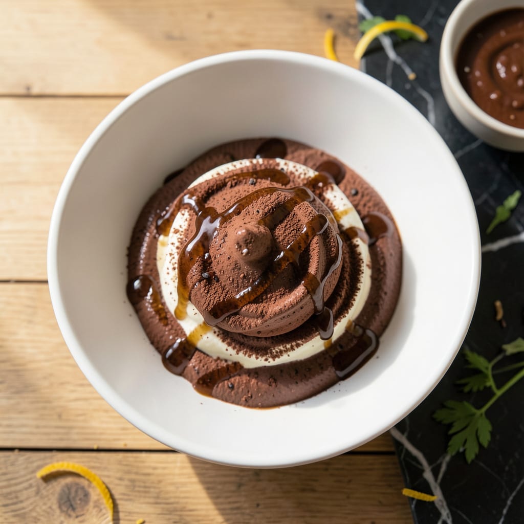 Fat Free Chocolate Frozen Yogurt Recipe: Decadent Swirl Without the Guilt