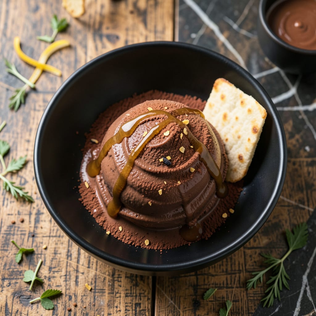 Complete Fat Free Chocolate Ice Cream Recipe: Decadent Indulgence Without the Guilt overview image