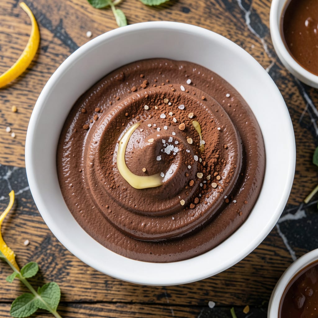 Complete Fat Free Chocolate Mousse Recipe: Airy Decadence Without the Dairy overview image
