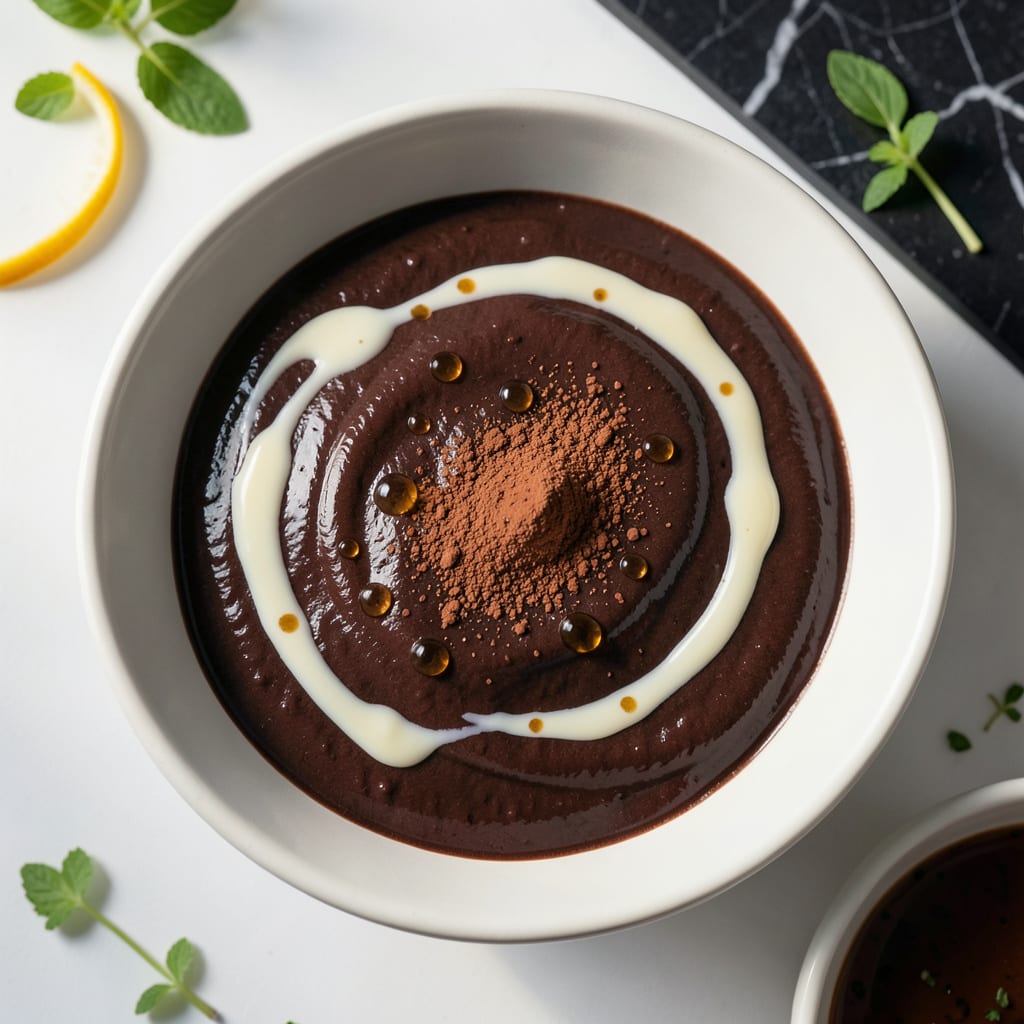 Complete Fat Free Chocolate Pudding Recipe: Decadent Silky Texture Without the Guilt overview image