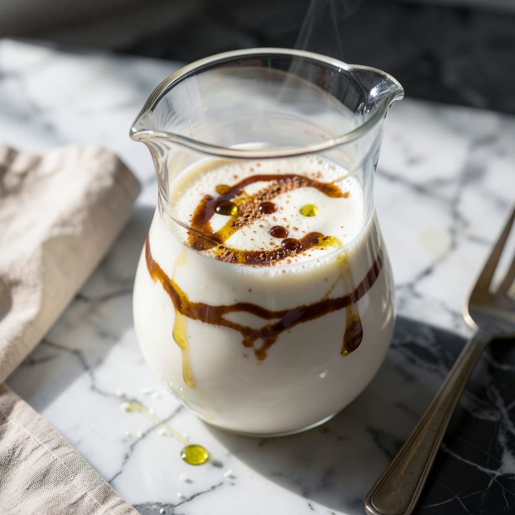 Visual representation of Fat Free Coffee Creamer Recipe: Rich and Smooth Dairy Free Blend