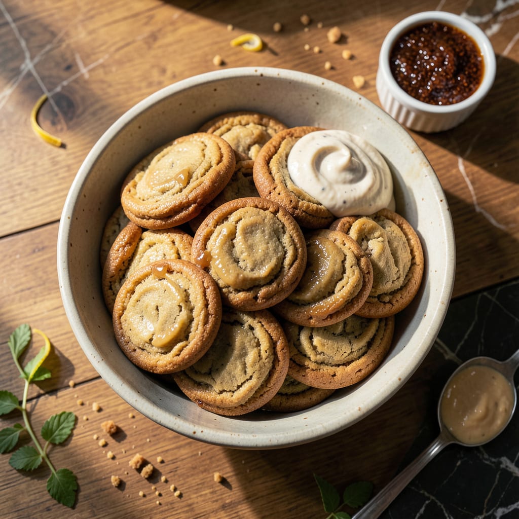 Visual representation of Fat Free Cookie Recipe: Chewy Sweetness Without the Guilt