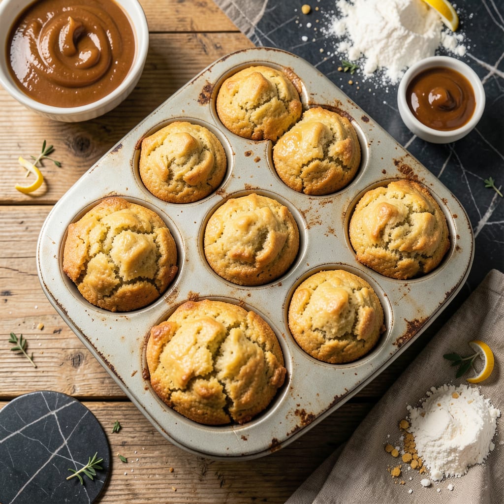 Visual representation of Fat Free Corn Muffin Recipe: Fluffy and Light With No Oil