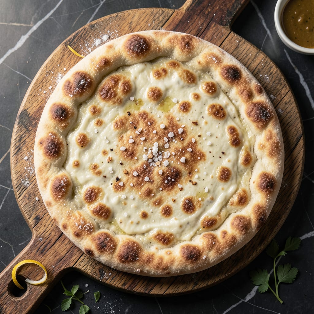 Comprehensive fat free cottage cheese flatbread recipe visual reference