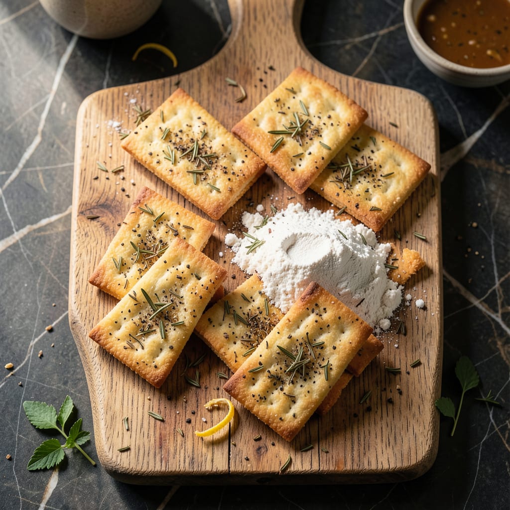 Fat Free Cracker Recipe: Light and Crunchy Homemade Bites