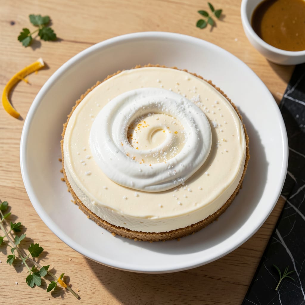 Complete Fat Free Cream Cheese Cheesecake Recipe: Silky Texture Without the Guilt overview image