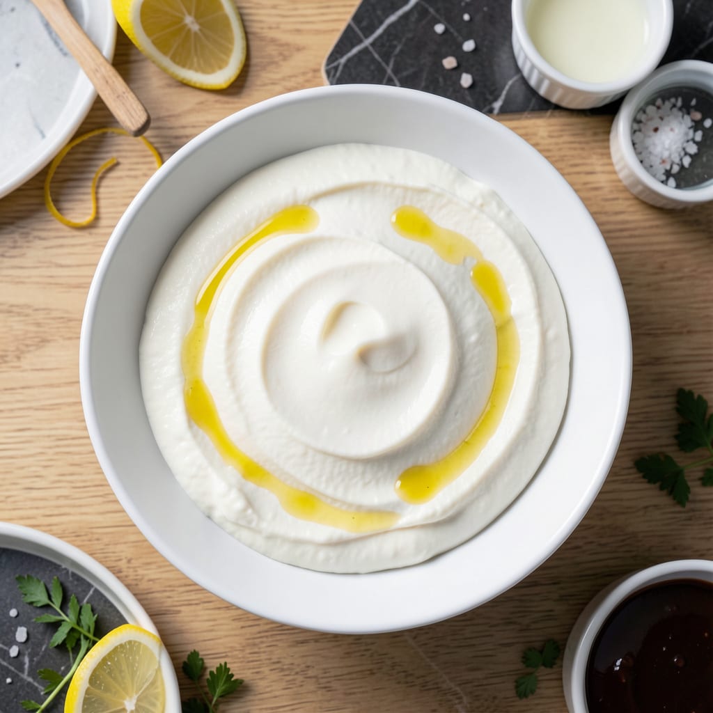 Visual representation of Fat Free Cream Cheese Recipe: Silky Spread Without the Guilt