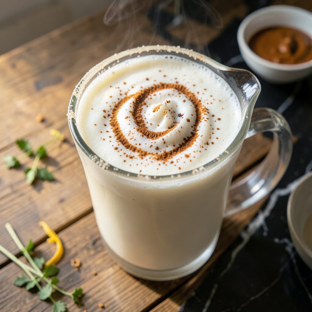 Fat Free Eggnog Recipe: Holiday Spice Without the Guilt