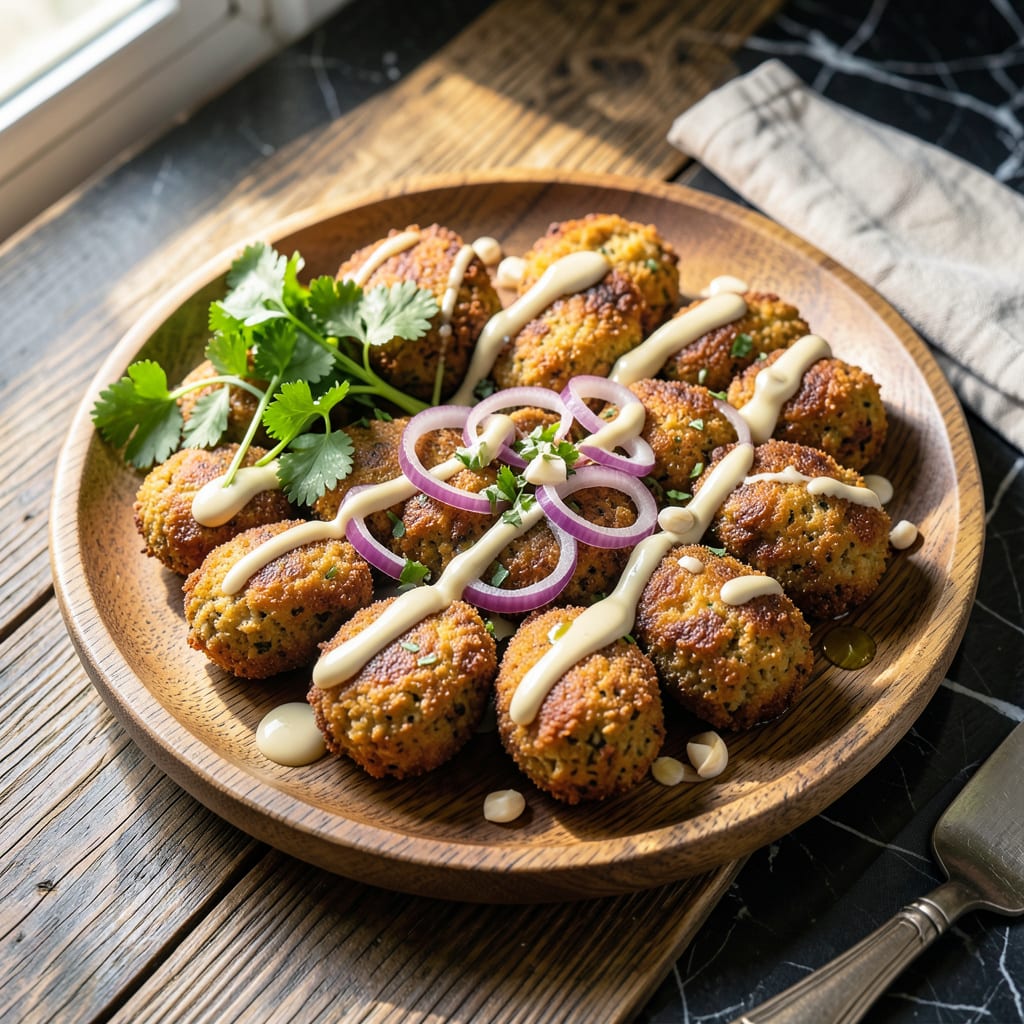 Fat Free Falafel Recipe: Crispy Chickpea Bites Without the Oil