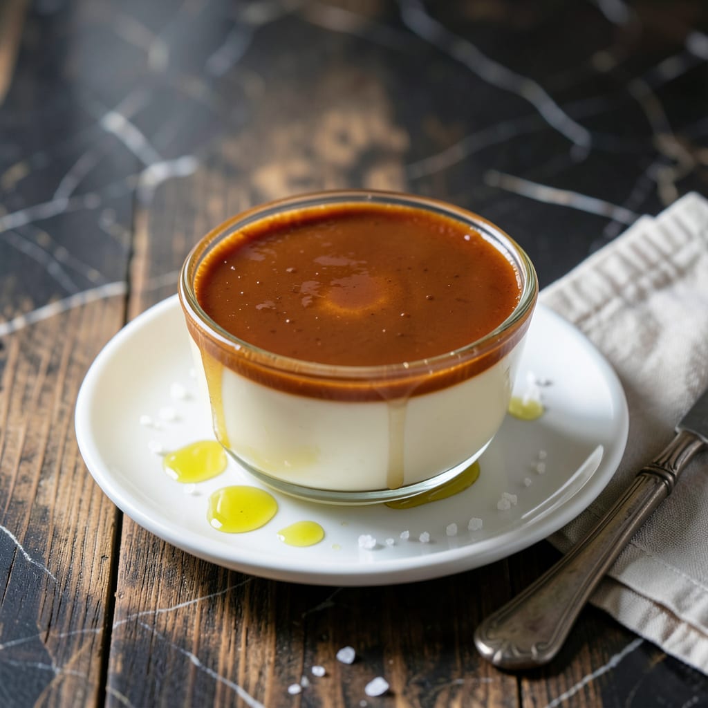 Comprehensive fat free flan recipe visual reference