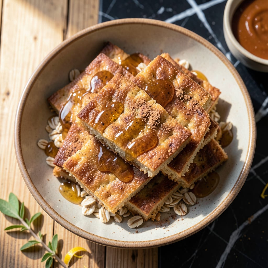 Fat Free Flapjack Recipe: Chewy Oat Goodness Without the Guilt